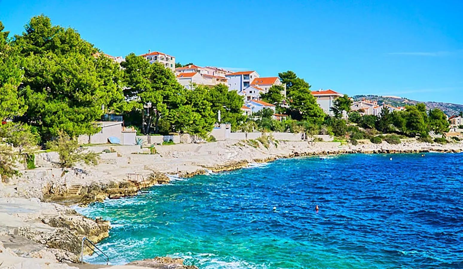 Exclusive Suite Luky On 75 Sqm, Only 50 M To The Beach Trogir 0*,  Croatia