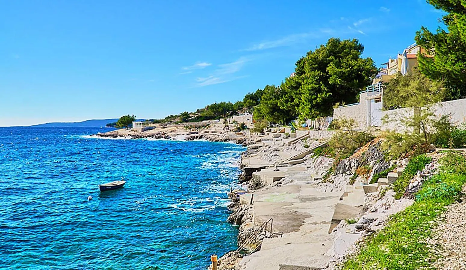 Exclusive Suite Luky On 75 Sqm, Only 50 M To The Beach Trogir Apartment