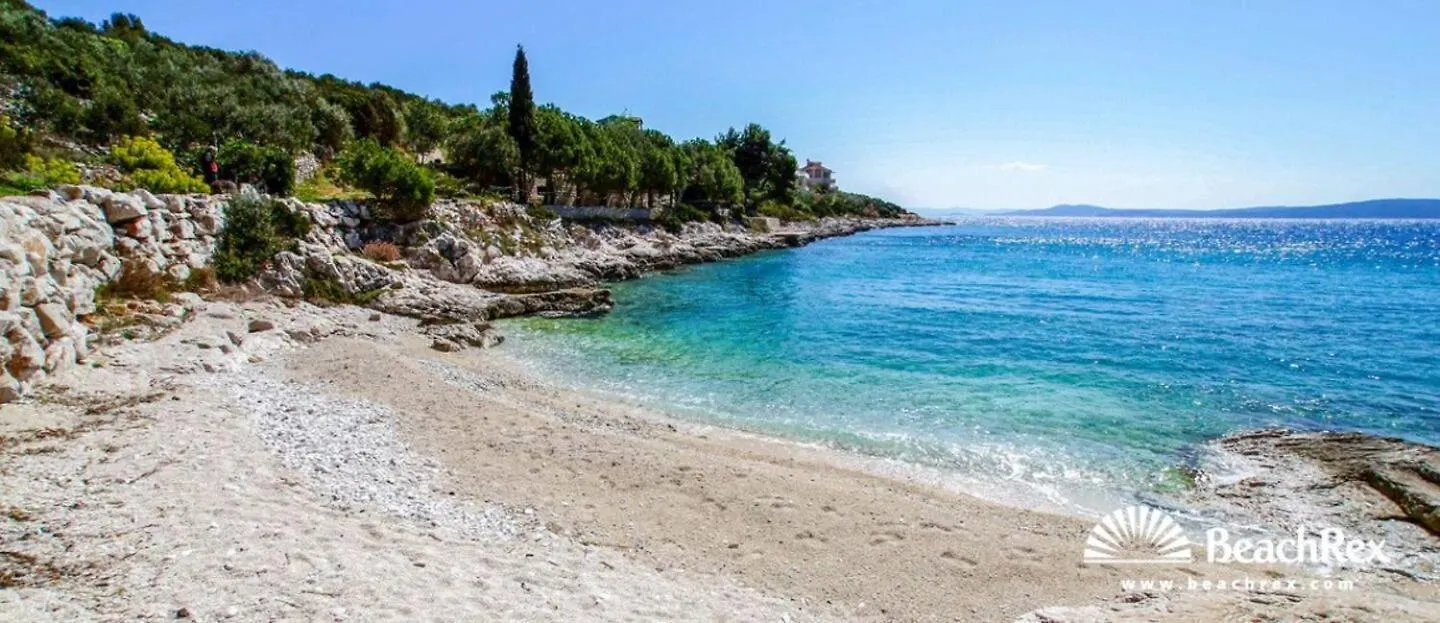 Exclusive Suite Luky On 75 Sqm, Only 50 M To The Beach Trogir 0*,